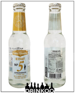Peter Spanton Beverage No 5 Lemongrass Tonic Water