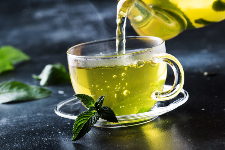 Grüner Tee - Bunting Tee Bio Gruner Tee Online Bestellen Muller