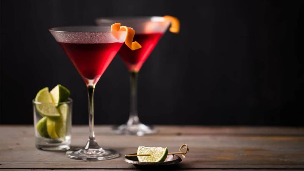 Cosmopolitan - cocktail